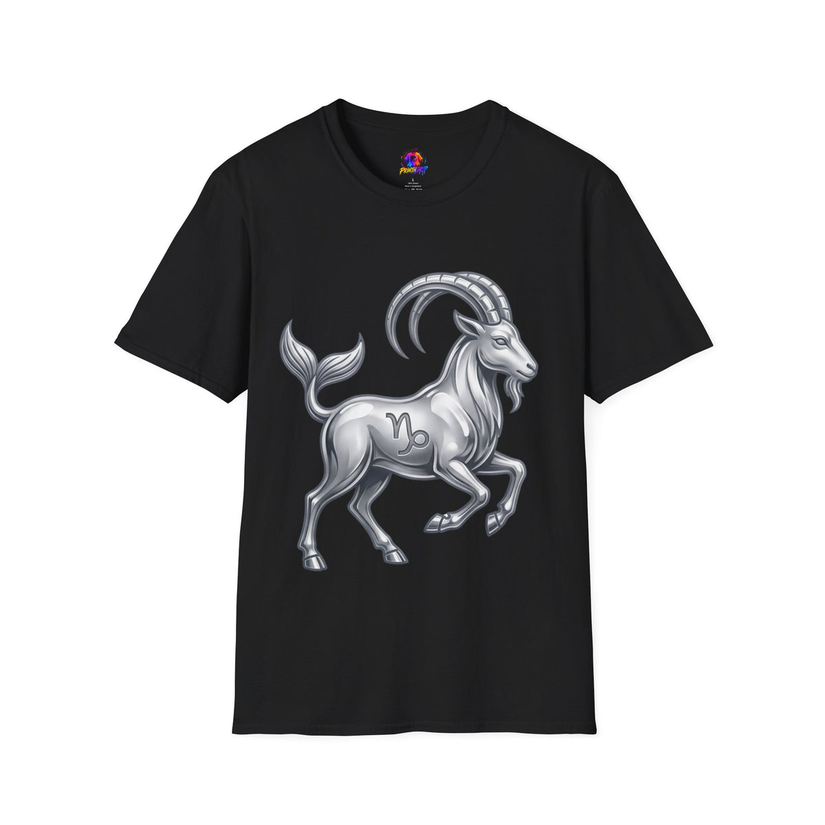 Capricorn Goat Zodiac T-Shirt — Mythical Sea-Goat Horoscope Tee