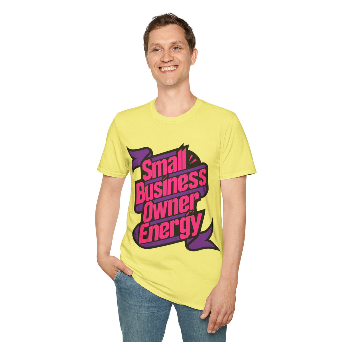 Small Business Owner Energy T-Shirt - Trending Now - August 2026