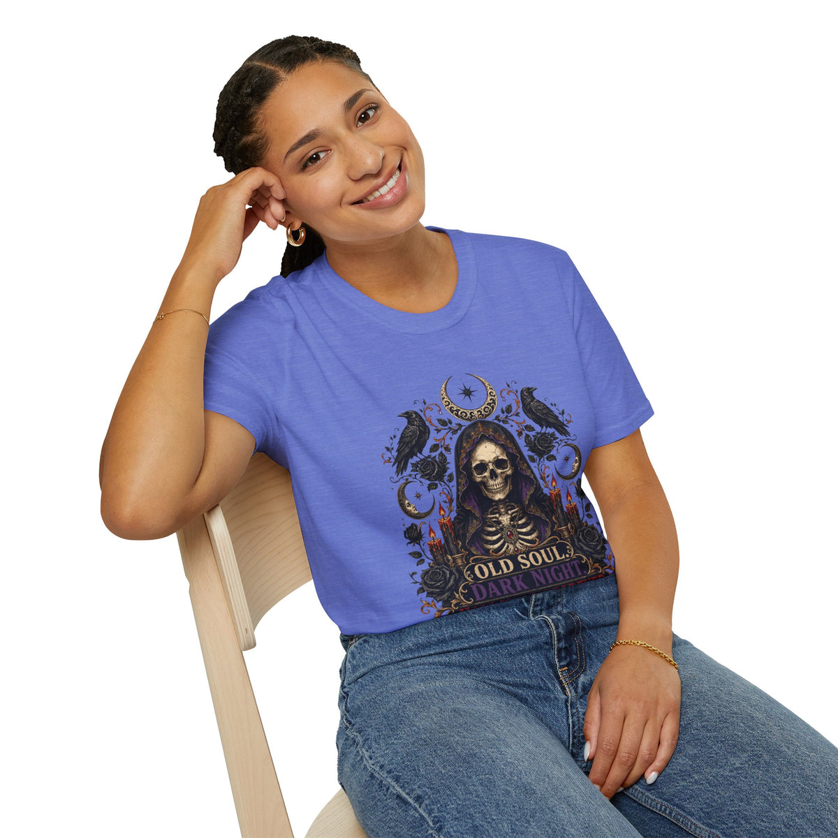 Halloween Old Soul Unisex Softstyle T-Shirt