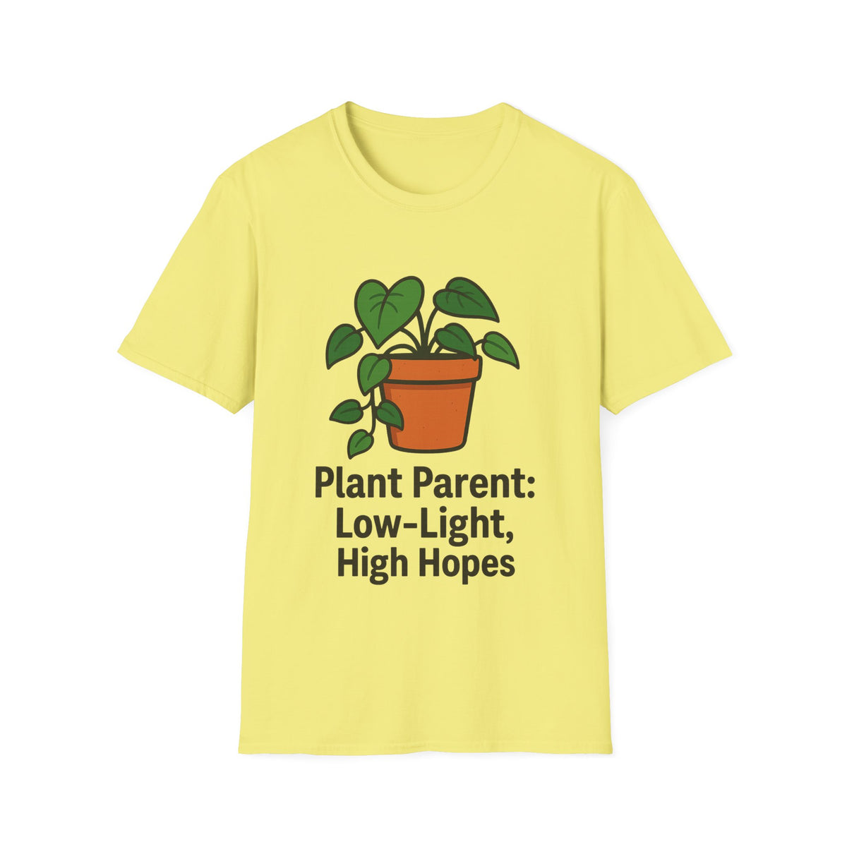 Plant Lover T‑Shirt — Potted Heart Leaf Graphic Tee - Trending Now - August 2026