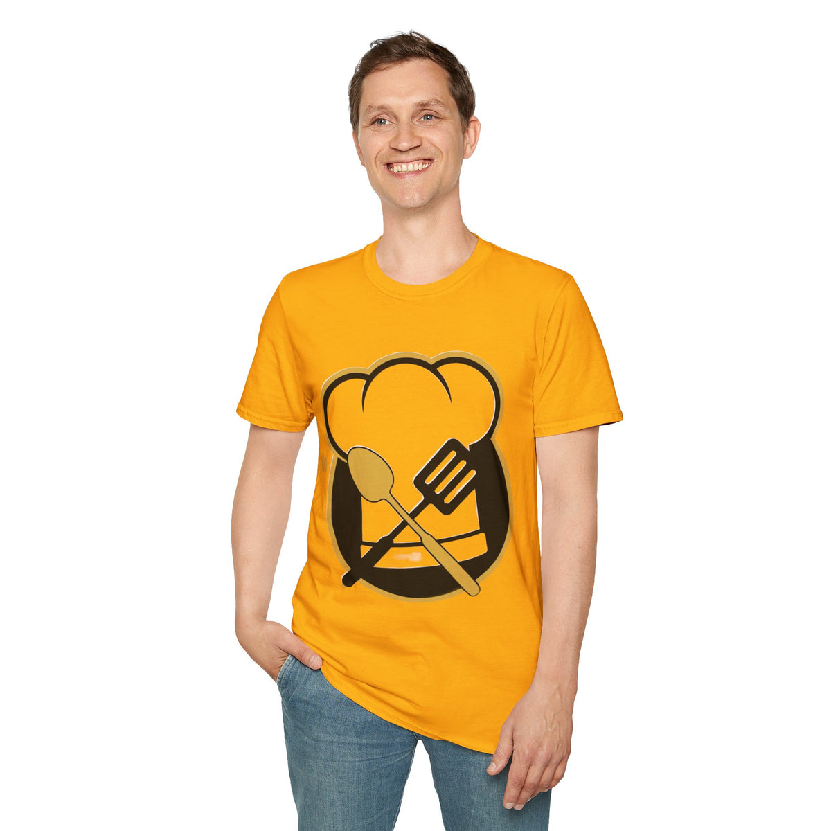Chef Hat Logo T-Shirt — Cooking Spoon & Spatula Graphic Tee - Trending Now - August 2026