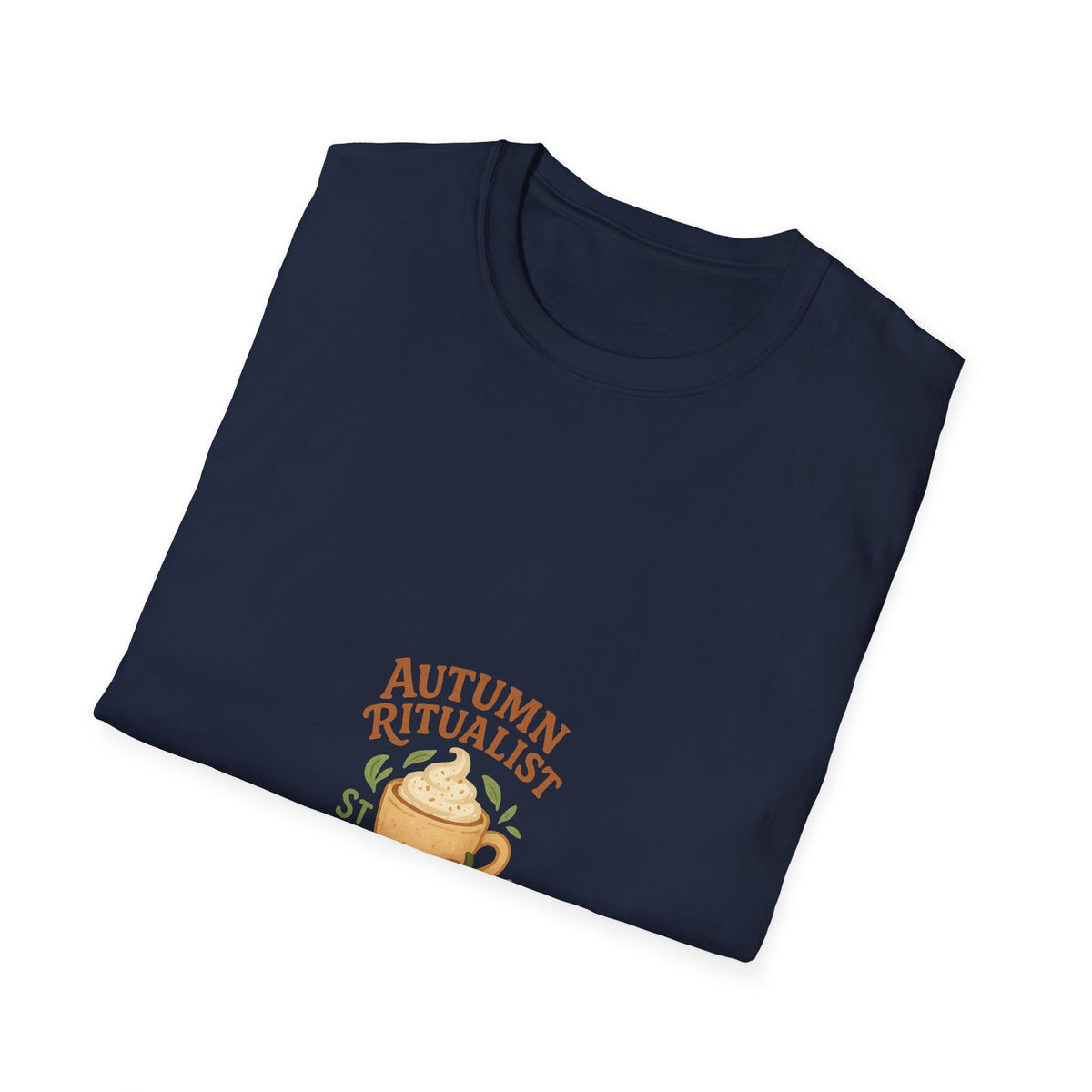 Autumn Ritualist Pumpkin Spice Coffee T-Shirt - Trending Now - October 2026