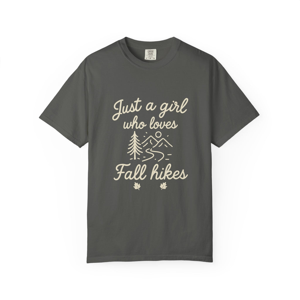Fall Hike T-Shirt — "Just a Girl Who Loves Fall Hikes" Outdoor Tee - Trending Now - October 2026