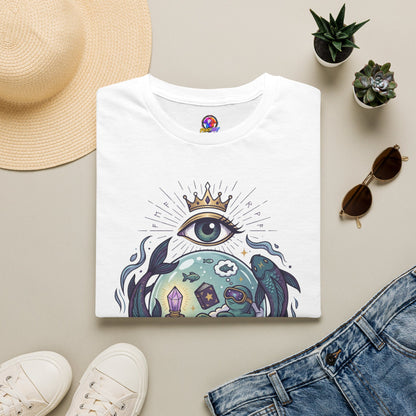 Pisces Dreamworld T-Shirt — "Living in My Own Dreamworld" Mystic Zodiac Tee