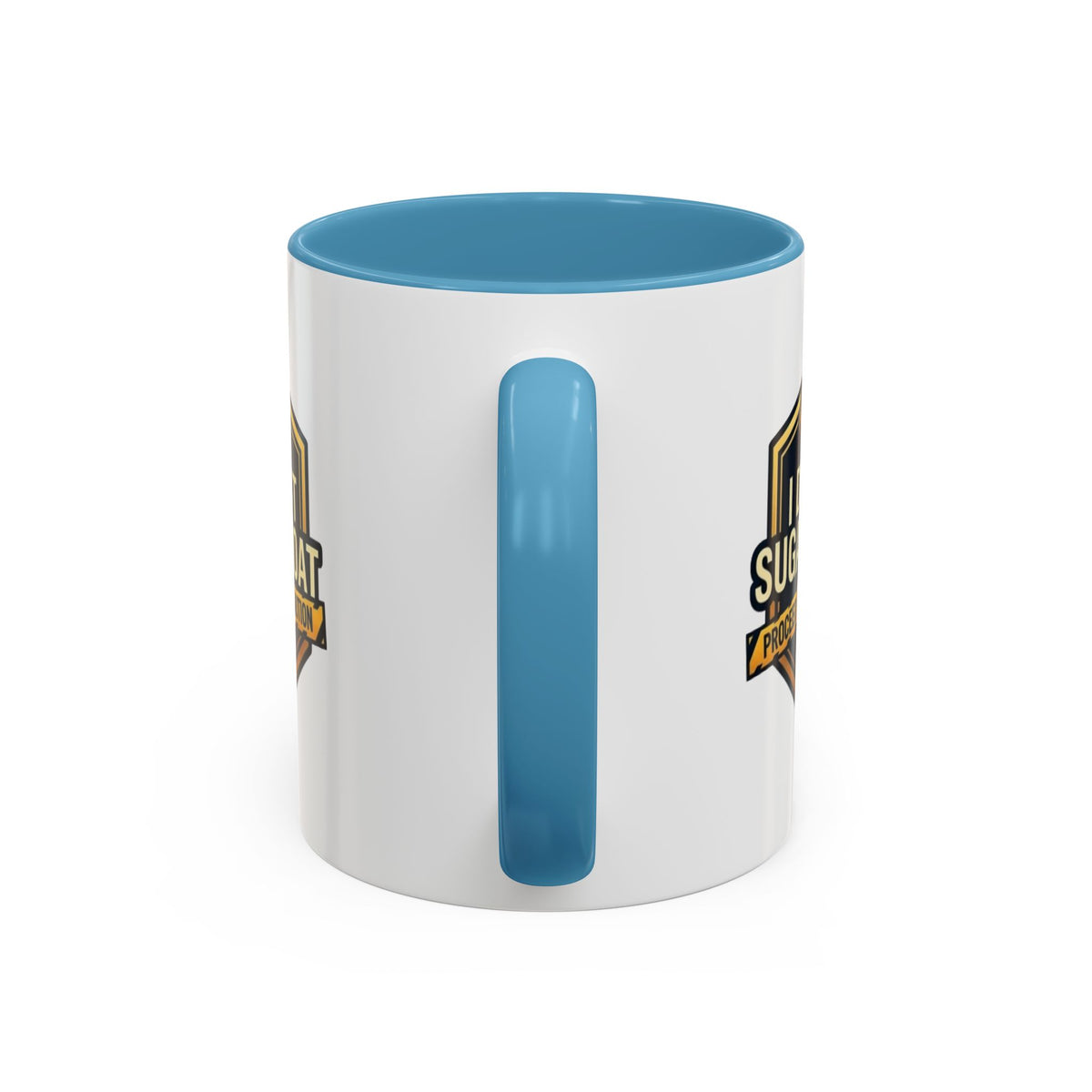 Sagittarius I Don't Sugarcoat Coffee Mug — Bold 'Proceed With Caution' Accent Mug