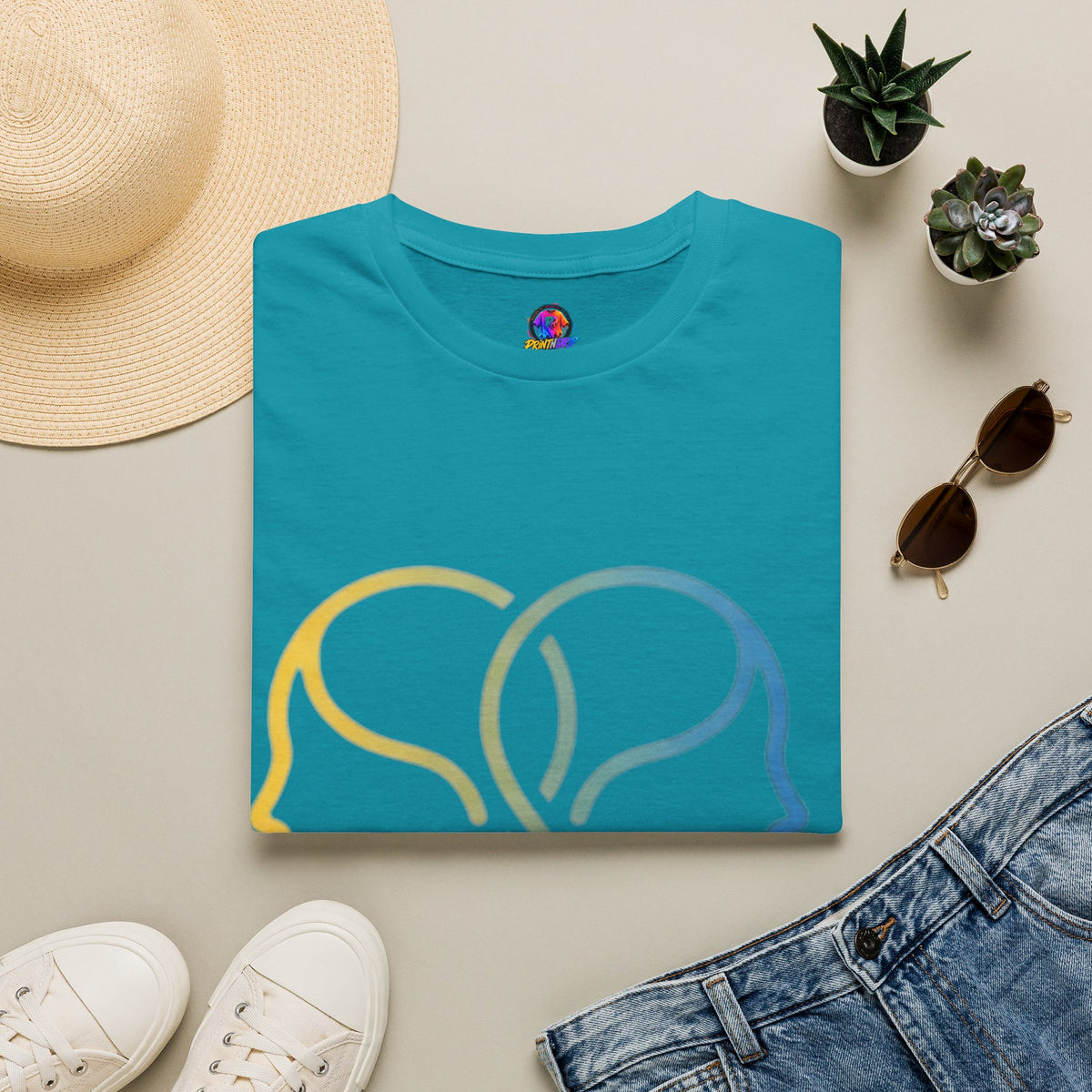 Gemini Zodiac Unisex Softstyle T-Shirt