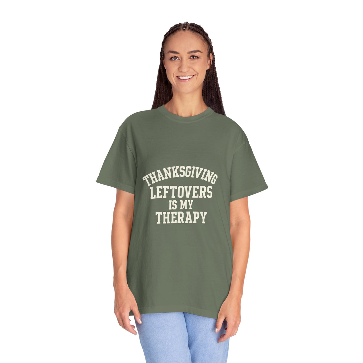 Thanksgiving Leftovers Is My Therapy T-Shirt - Trending Now - October 2026
