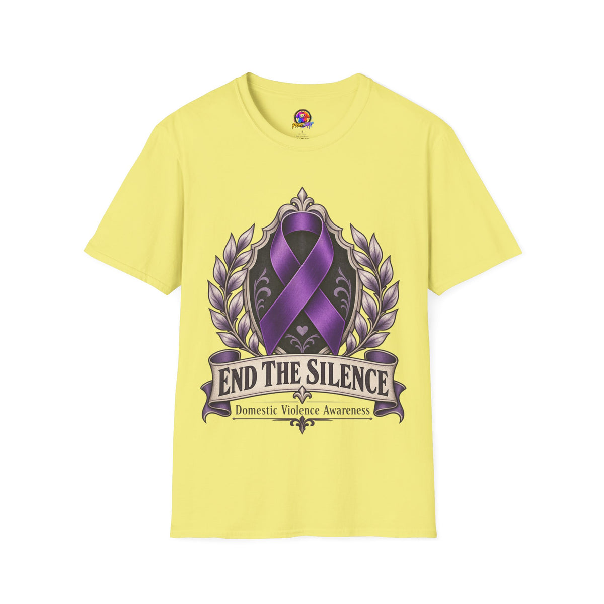 Find The Silence Domestic Violence Awareness T-Shirt