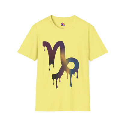 Dripping Gradient Capricorn T-Shirt
