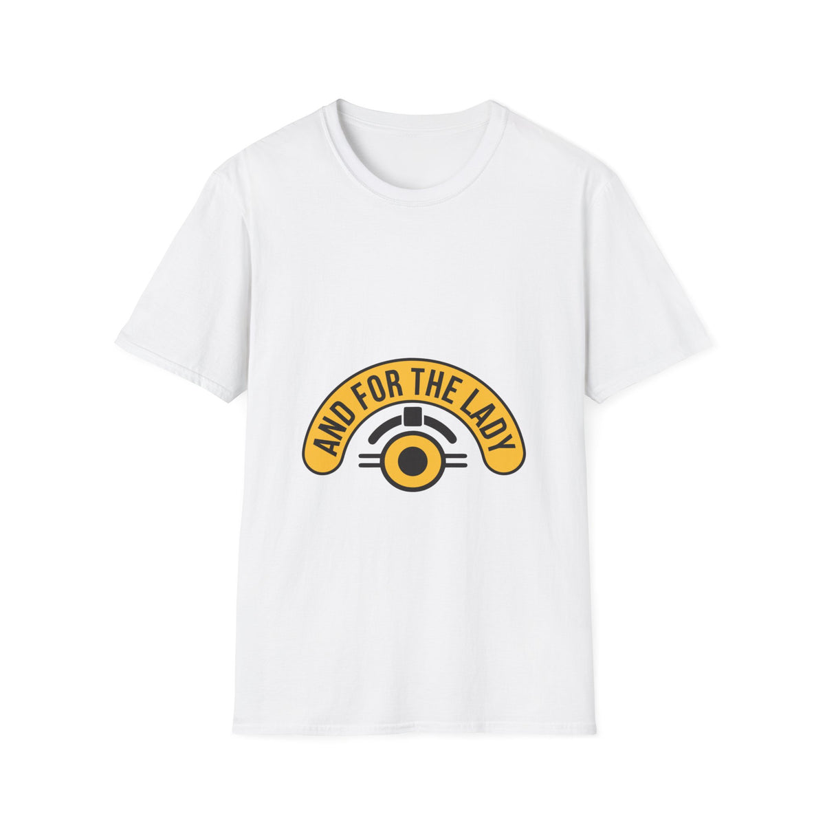 "And For The Lady" Yellow target Graphic Tee - Trending Now - September 2026