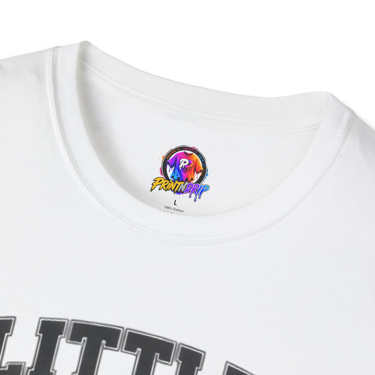 Kids T-Shirt — "Little Warriors Big Fight" Childhood Cancer Awareness Tee