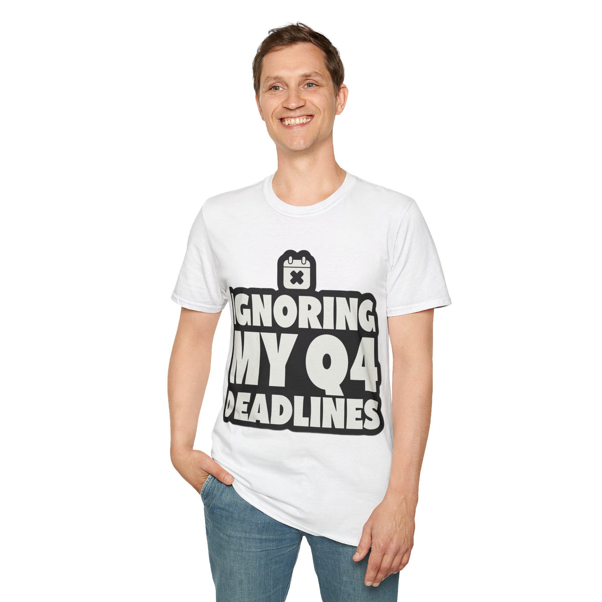 T-Shirt — Ignoring My 04 Deadline Graphic Tee - Trending Now - August 2026