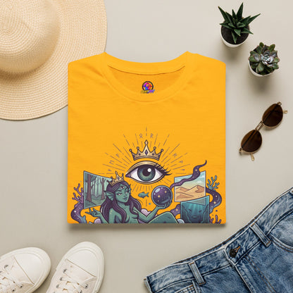 Pisces Mystic Tee — "Reality is optional for a Pisces" Astrological Graphic T-Shirt