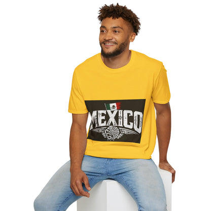 Mexico Vintage Flag T-Shirt