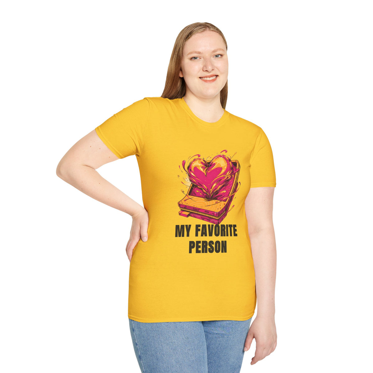 T‑Shirt — "My Favorite Person" Toasted Heart Graphic Tee (Valentine’s Day Gift) - Trending Now - August 2026