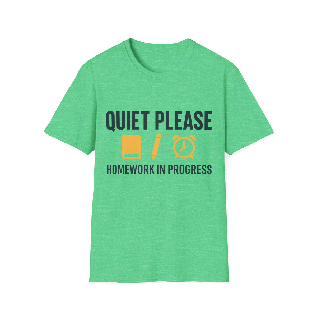 Quiet Please Pocket Tee — Minimalist 'Quiet Please' Graphic T-Shirt - Trending Now - August 2026