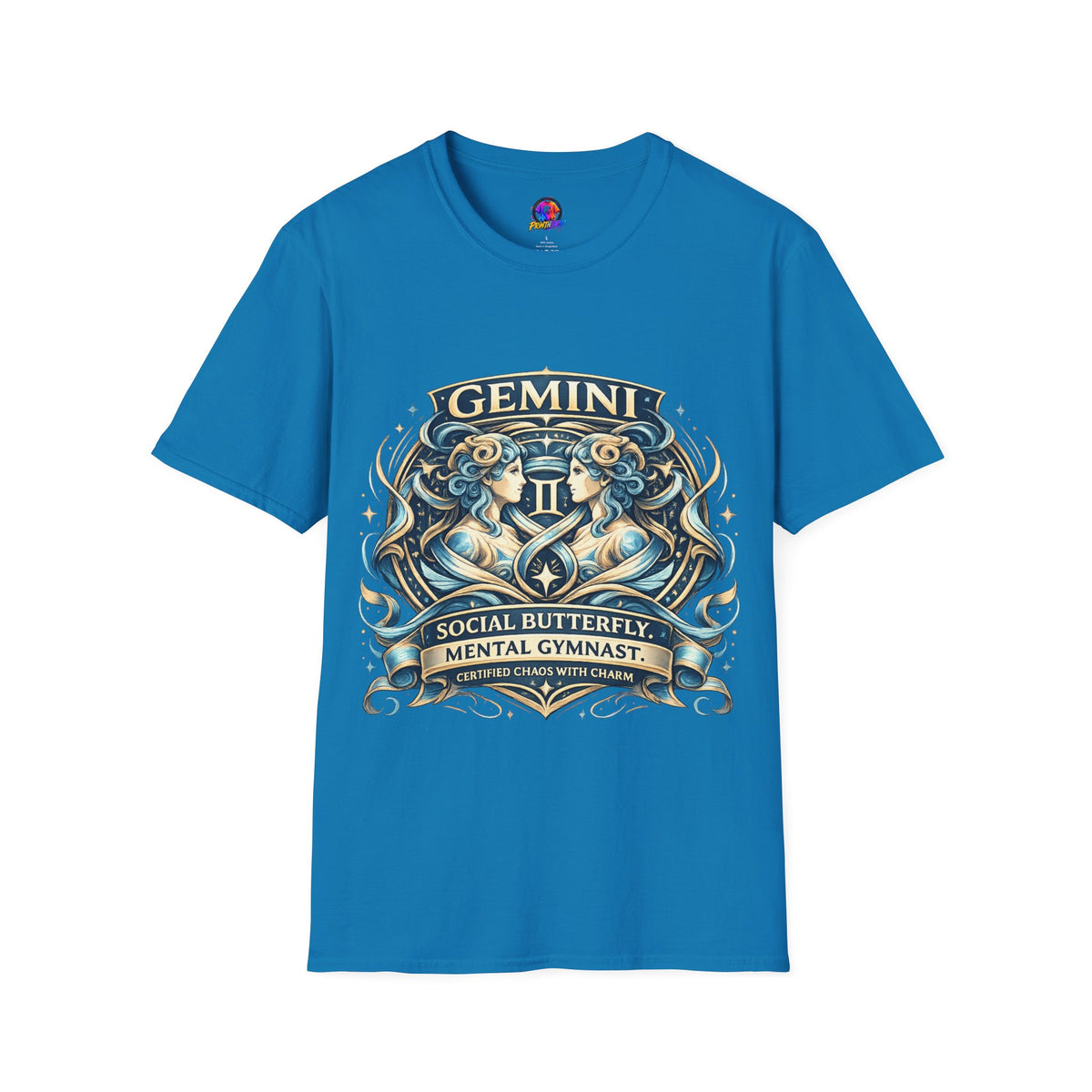 Zodiac  Gemini Unisex Softstyle T-Shirt