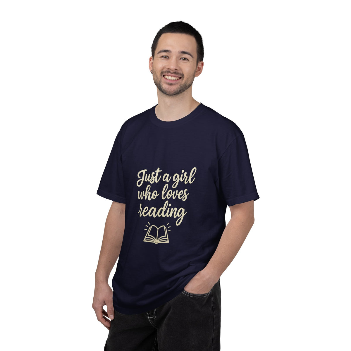 Reading Lover T‑Shirt — "Just a Girl Who Loves Reading" Book Tee - Trending Now - October 2026