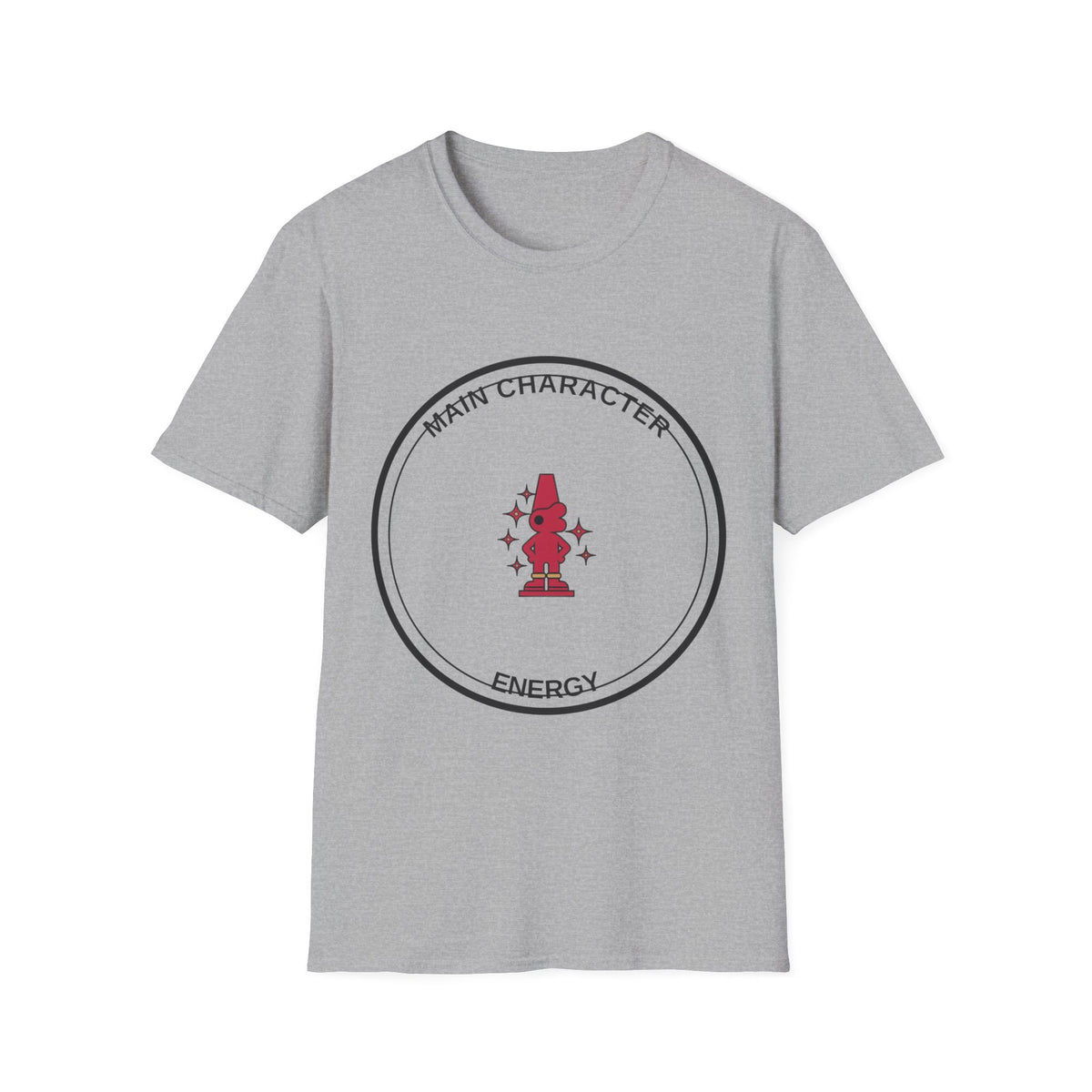 Main Character Energy T-Shirt — 'Main Character' Graphic Tee - Trending Now - August 2026