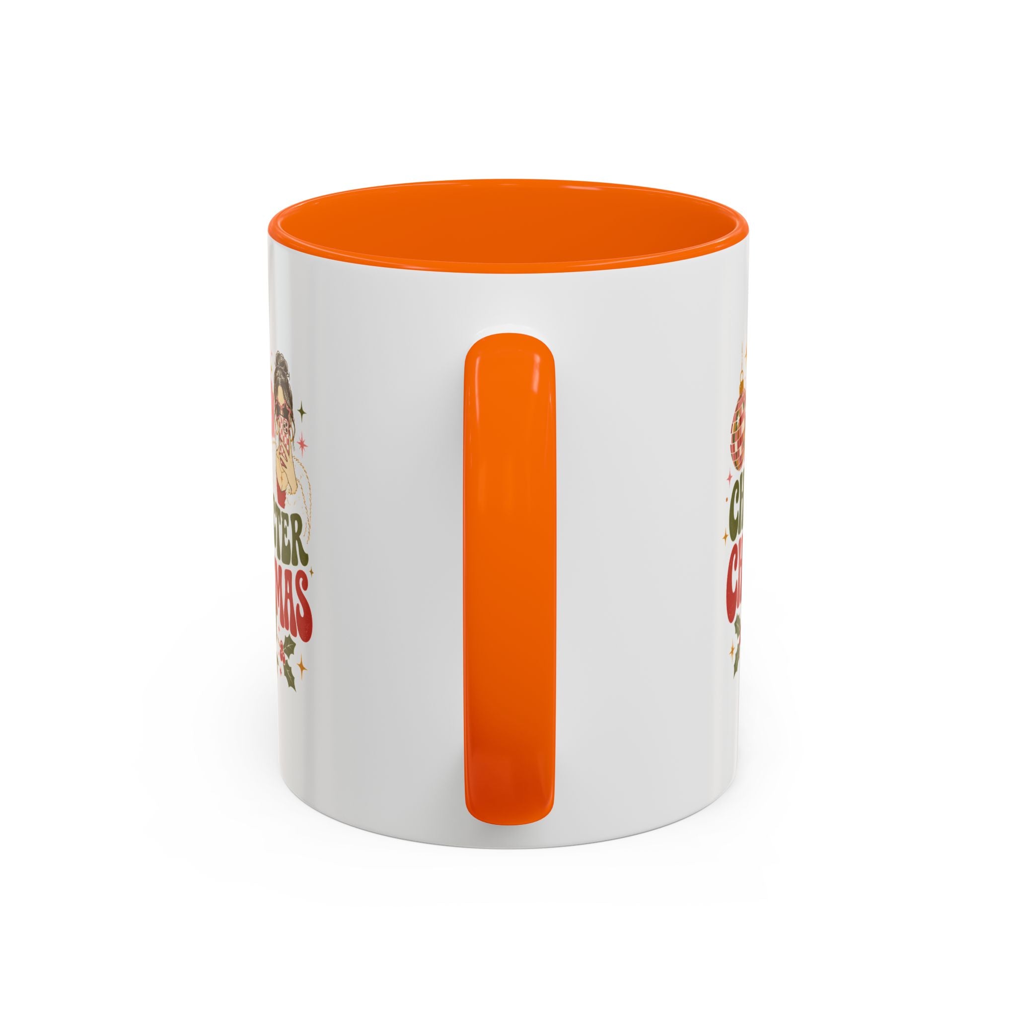 Modern Day Christmas Main Character Christmas Mug — Funny Holiday Coffee Cup