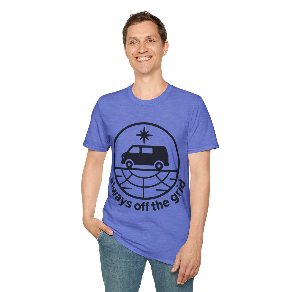 Minimal Black Graphic T-Shirt — Subtle Circular Emblem Tee - Trending Now - September 2026
