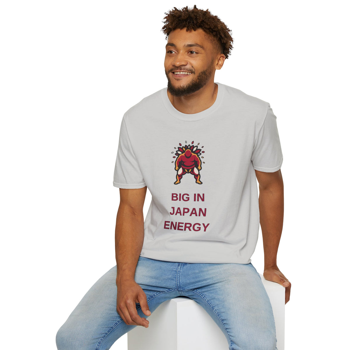 Japan Sumo Graphic T-Shirt — "Big in Japan Energy" Cotton Tee - Trending Now - August 2026