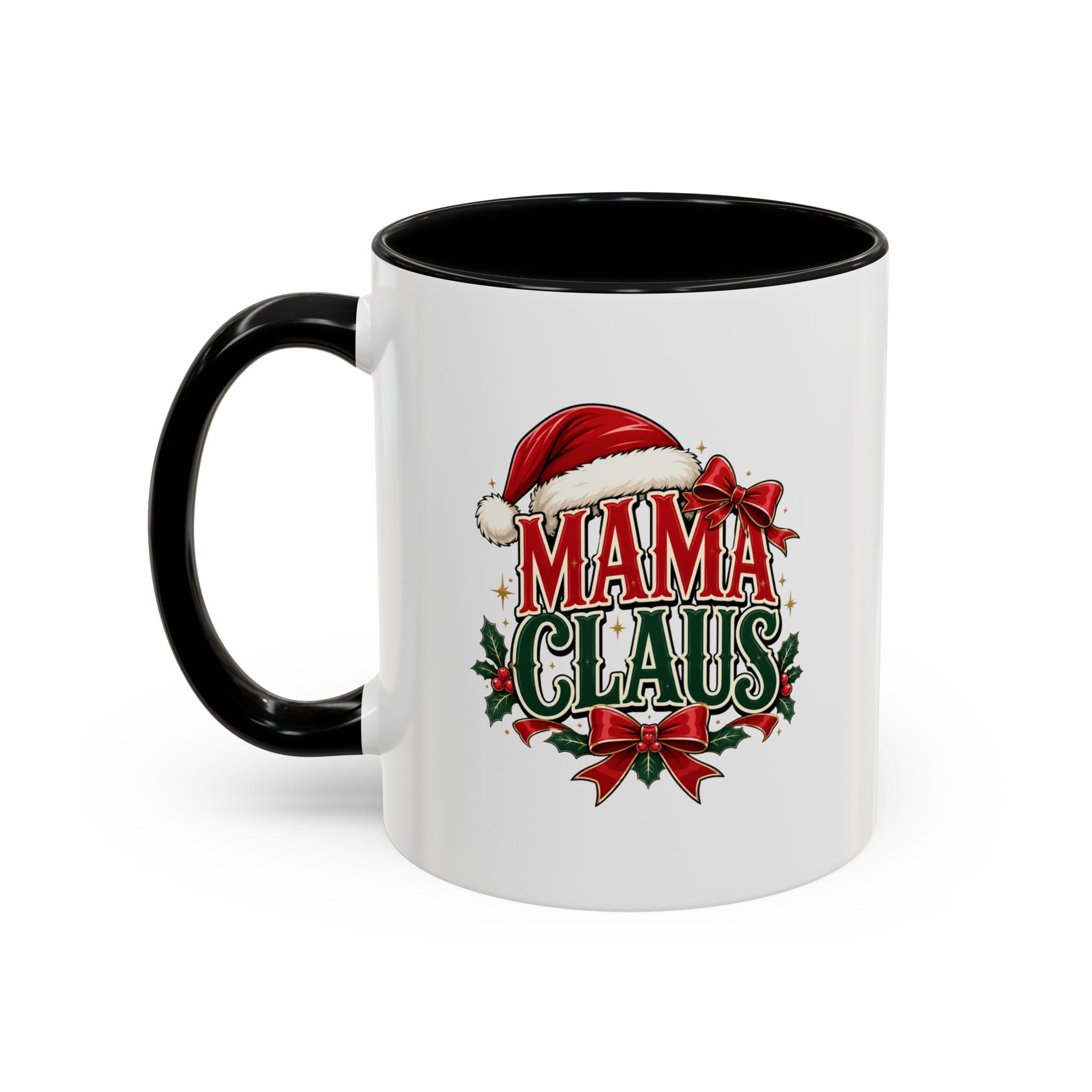 Accent Coffee Mug Mama Claus