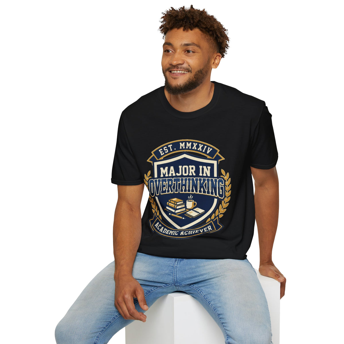 Major In Cybersecurity T-Shirt — College Degree Badge Tee - Trending Now - August 2026