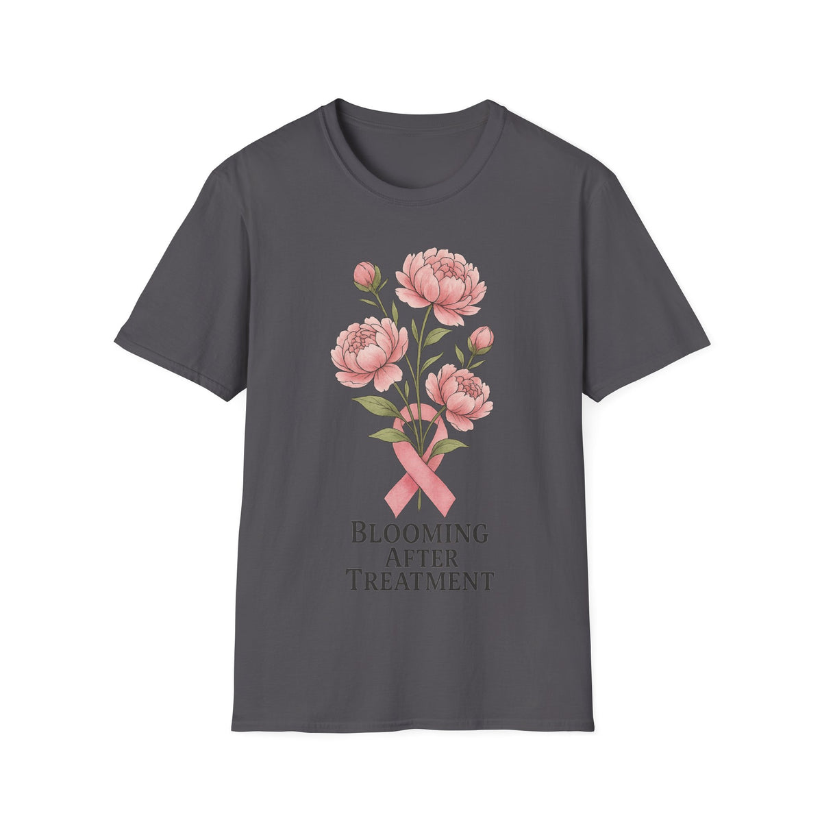 Blooming After Treatment Pink Wildflower T-Shirt, Breast Cancer Survivor Gift Tee - Trending Now - September 2026