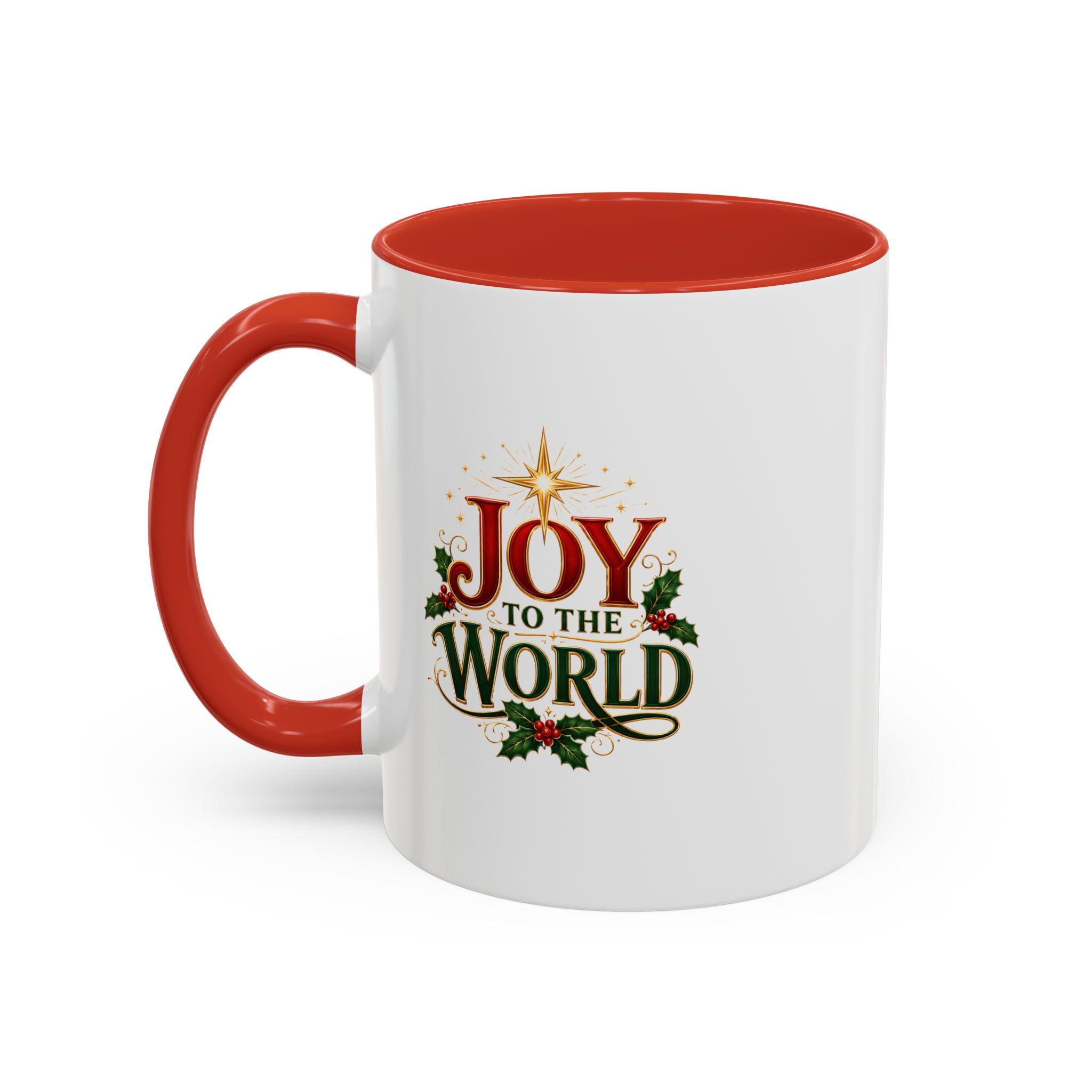 Accent Coffee Mug Joy To The World