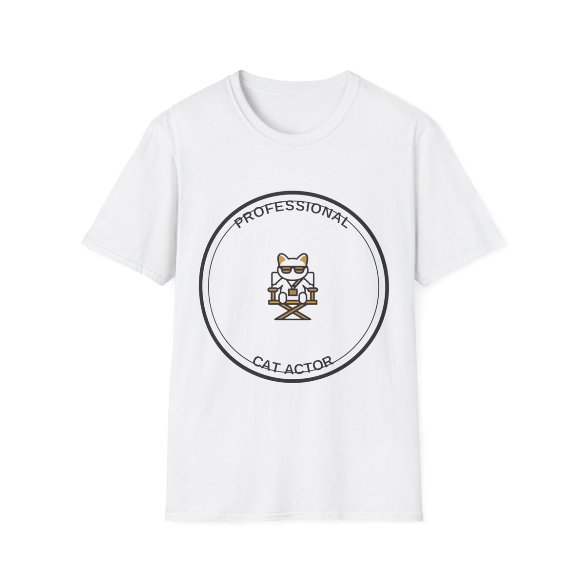 T-Shirt — "Professional Cat Actor" Graphic Tee - Trending Now - August 2026
