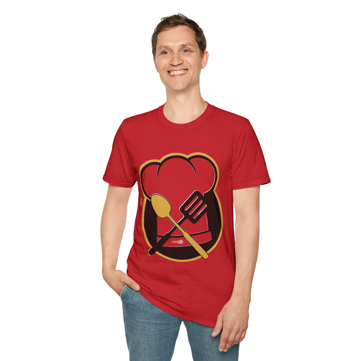 Chef Hat Logo T-Shirt — Cooking Spoon & Spatula Graphic Tee - Trending Now - August 2026