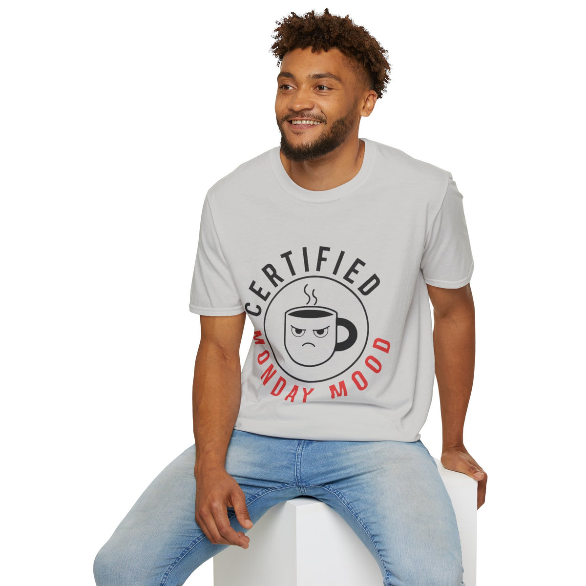 Certified Monday Mood T-Shirt — Funny Coffee Lover Tee - Trending Now - August 2026