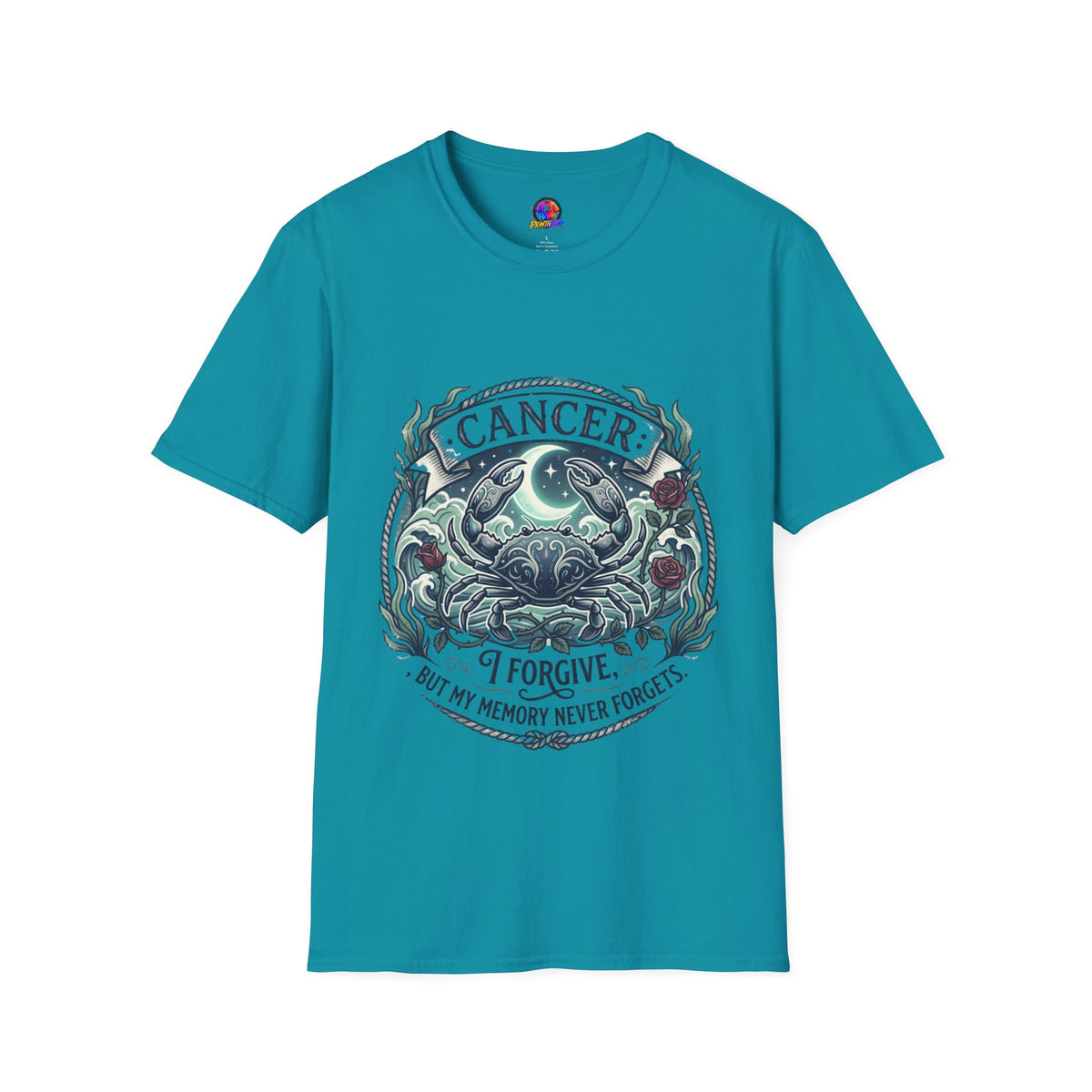 Cancer Zodiac T-Shirt — Crab Constellation Sign Tee