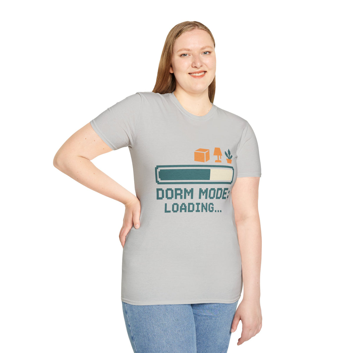 Dorm Mode Loading T‑Shirt — Funny Moving/College Moving Tee - Trending Now - August 2026