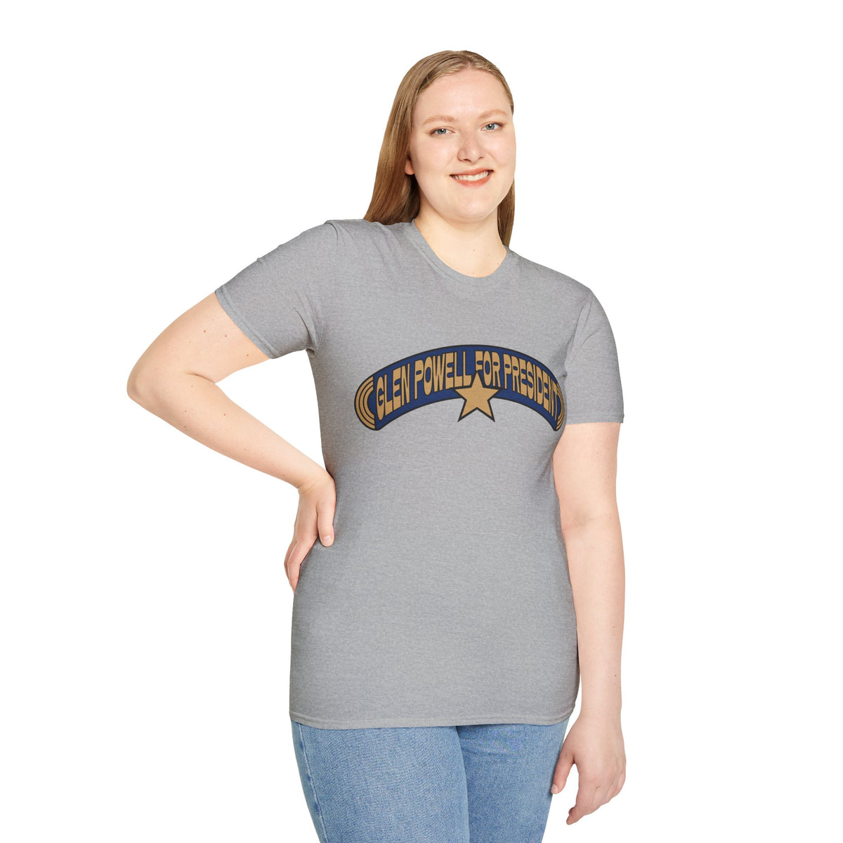 Graphic T-Shirt — Retro Banner "Free To Be Yourself" Design - Trending Now - August 2026
