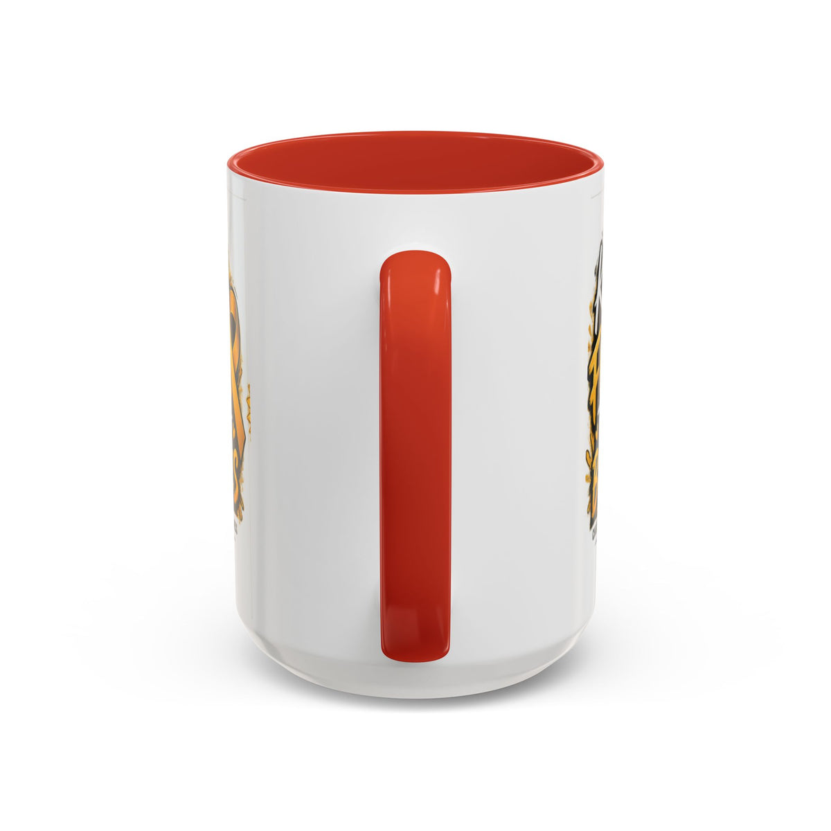 Kids Fight The Toughest Battles Accent Coffee Mug — Childhood Cancer Awareness 11/15oz