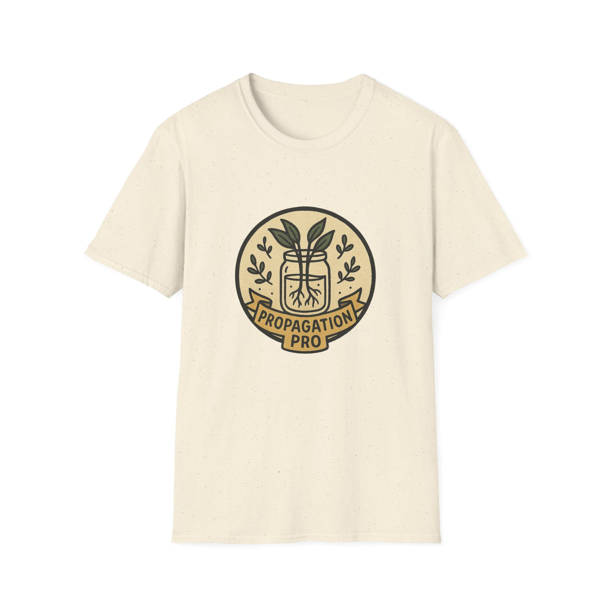 Herbal Apothecary Logo T-Shirt — Botanical Plant Badge Tee - Trending Now - August 2026