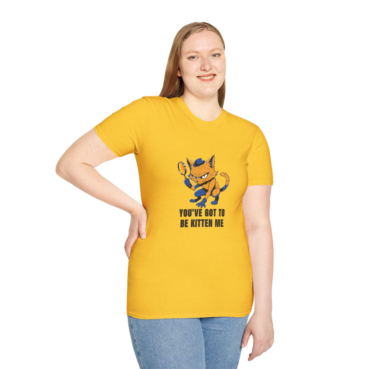 Detective Cat T-Shirt – "You've Got to Be Kitten Me" Funny Graphic Tee - Trending Now - August 2026