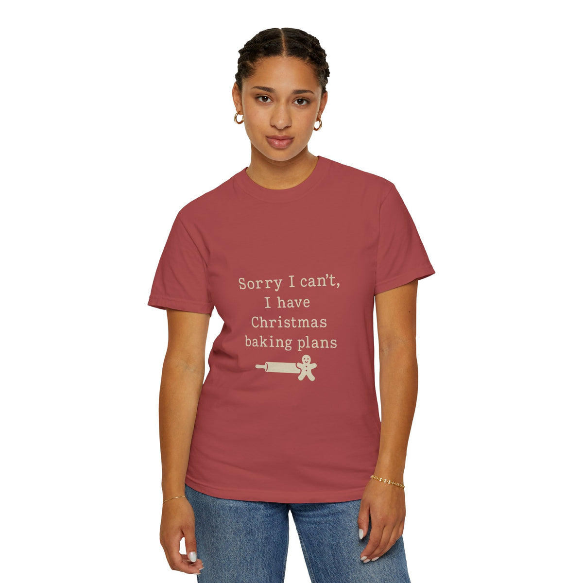 Christmas Baking Plans T-Shirt — "Sorry I Can't, I Have Christmas Baking Plans" Holiday Tee- Trending Now - October 2026