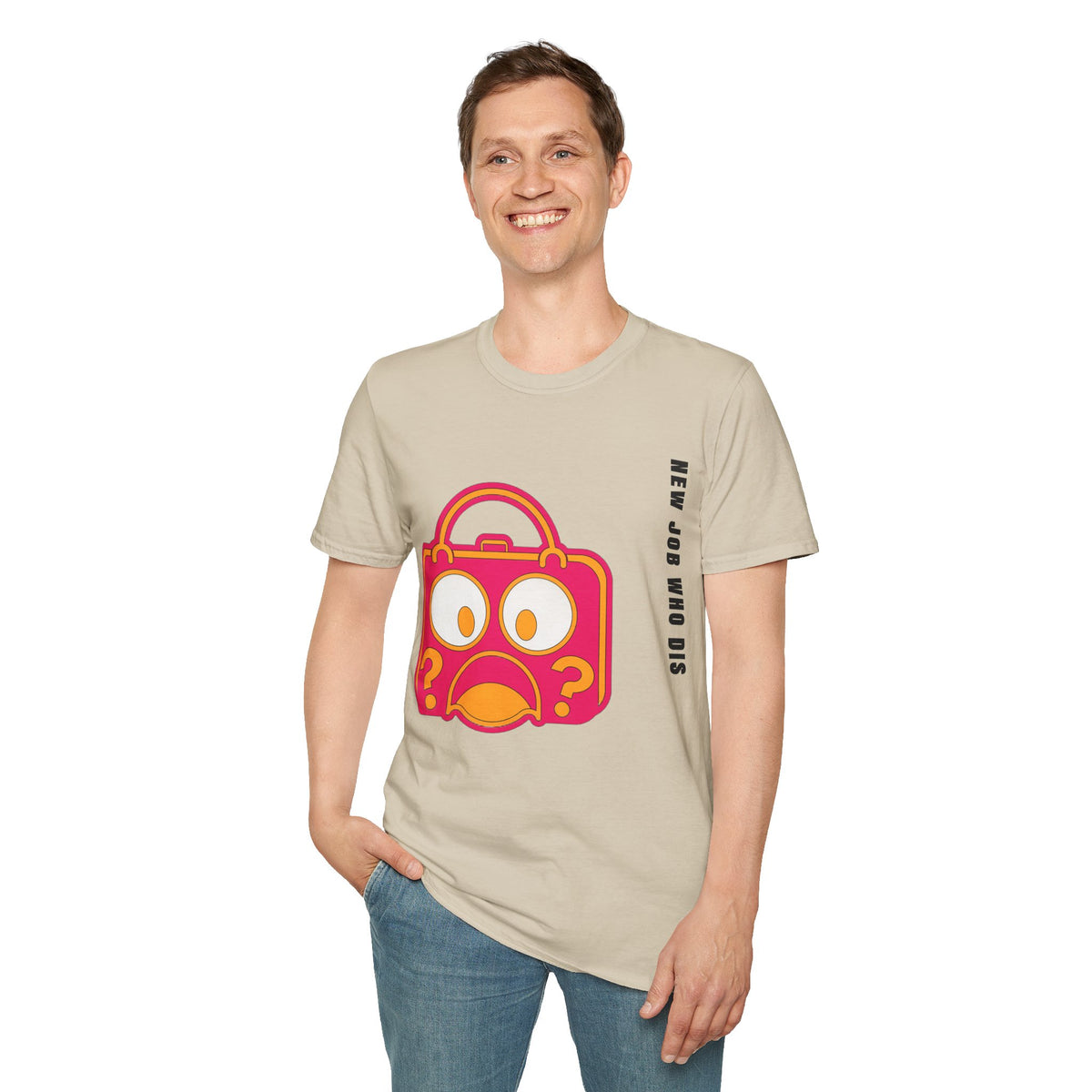 Retro Boombox Tee — Cute Pink Cartoon Radio Graphic T-Shirt - Trending Now - September 2026
