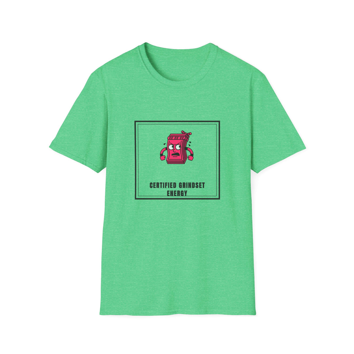 T-Shirt — Certified Grindset Energy Graphic Tee - Trending Now - September 2026