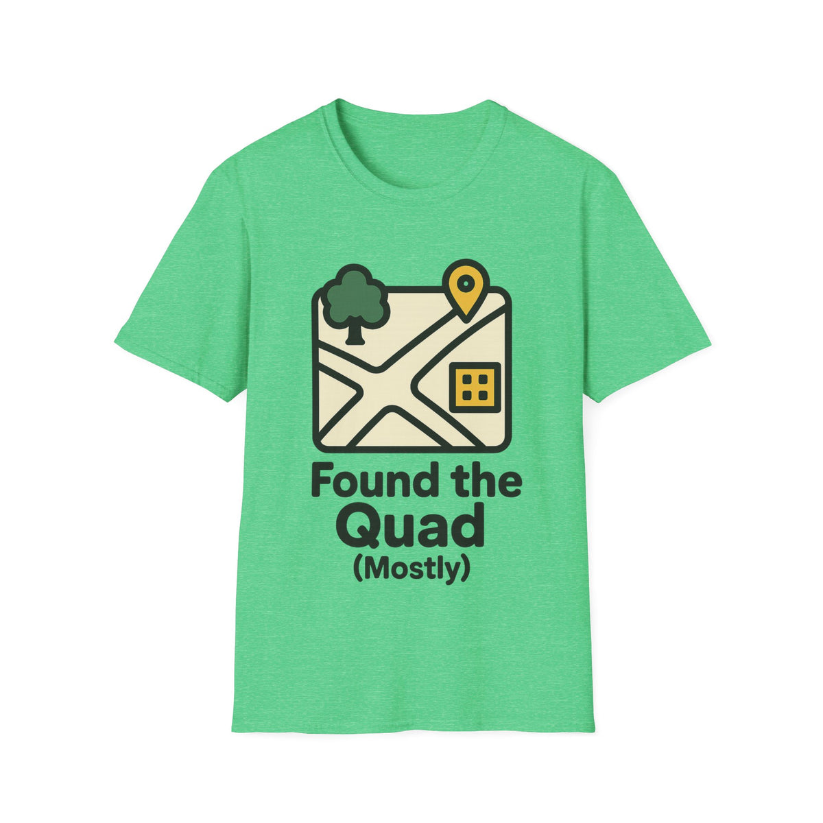 Map Marker T‑Shirt — Adventure Travel Map Graphic Tee - Trending Now - August 2026