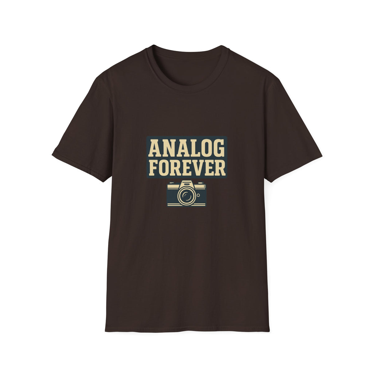 Analog Forever T-Shirt — Vintage Camera Photography Tee - Trending Now - August 2026