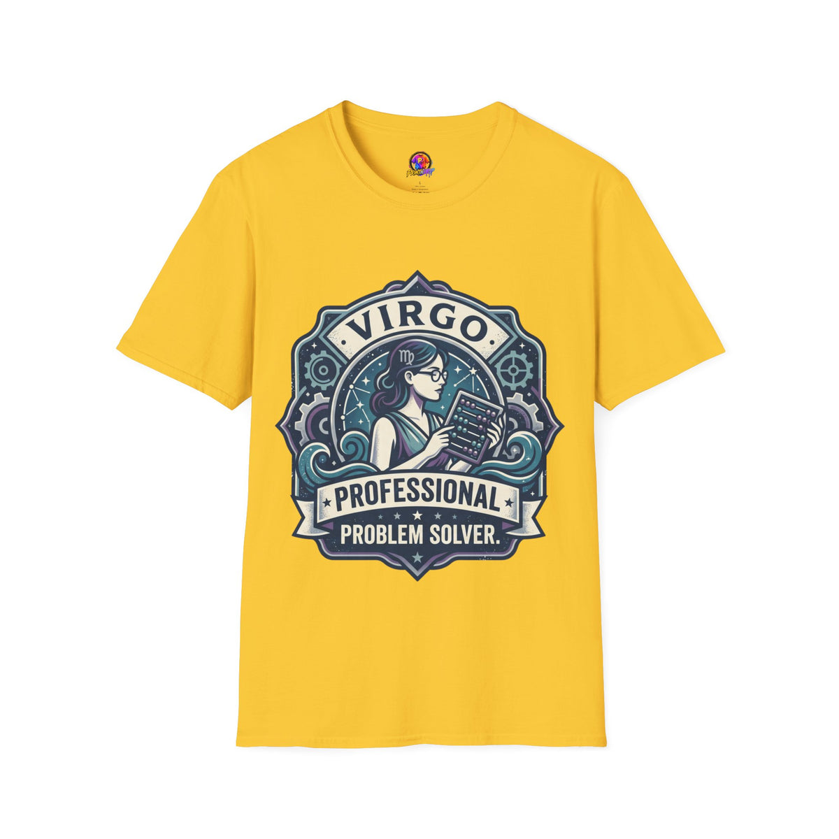 Virgo 'Professional Problem Solver' T-Shirt — Zodiac Astrology Tee for Women