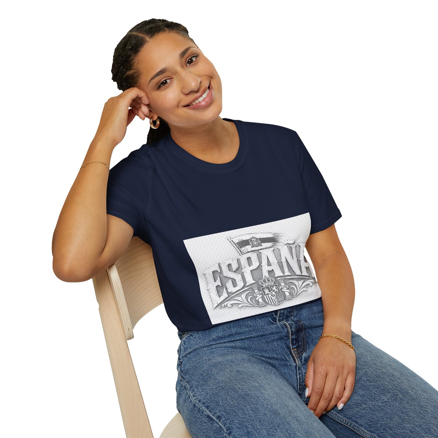 Spain Vintage T-Shirt — Retro Spanish Flag Tee
