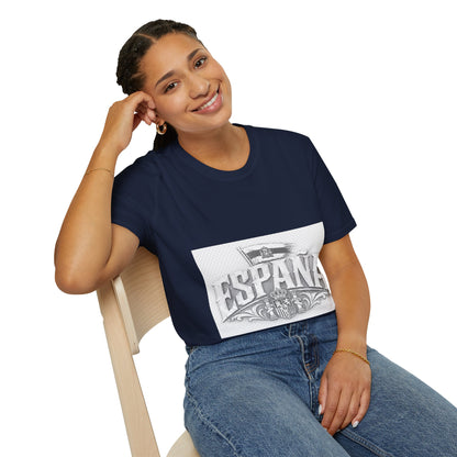 Spain Vintage T-Shirt — Retro Spanish Flag Tee