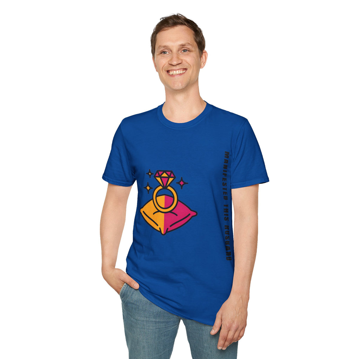 T-Shirt — Manifested the Ring Graphic Tee - Trending Now - September 2026