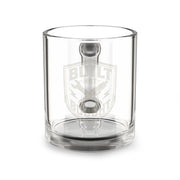 Glass Mug, 10oz Milo Bailey Dog Dad Mom Glass Mug, 10oz