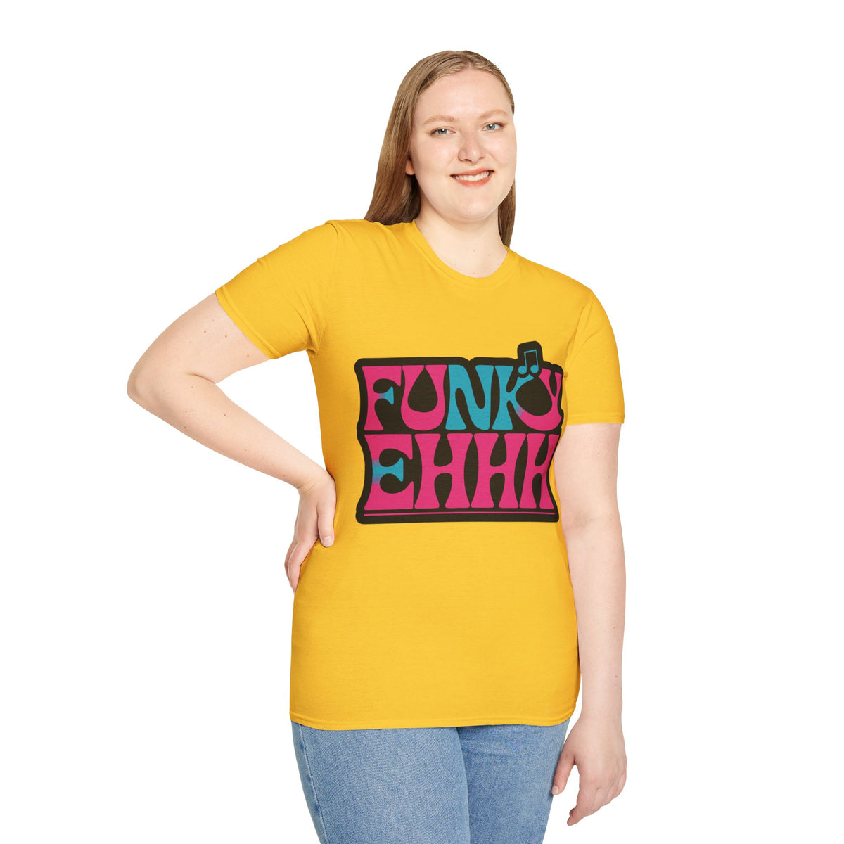 Funky Retro Tee — 'FUNKY' Groove Graphic T-Shirt - Trending Now - August 2026